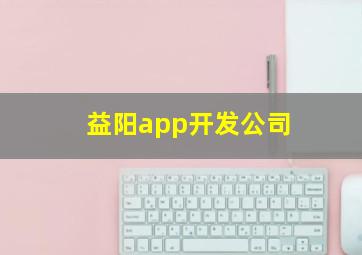 益阳app开发公司