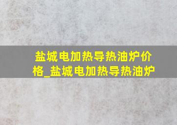 盐城电加热导热油炉价格_盐城电加热导热油炉