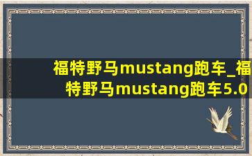 福特野马mustang跑车_福特野马mustang跑车5.0