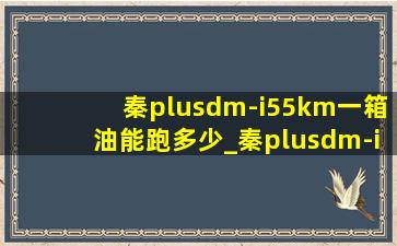 秦plusdm-i55km一箱油能跑多少_秦plusdm-i55km满油要多少钱