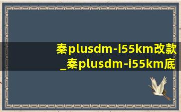 秦plusdm-i55km改款_秦plusdm-i55km底盘解析