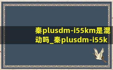 秦plusdm-i55km是混动吗_秦plusdm-i55km是什么意思