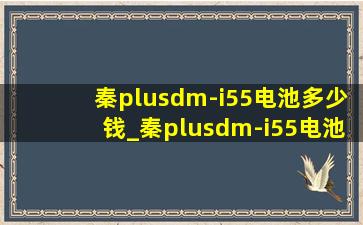 秦plusdm-i55电池多少钱_秦plusdm-i55电池寿命