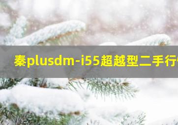 秦plusdm-i55超越型二手行情