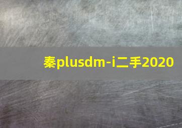 秦plusdm-i二手2020