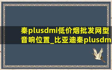 秦plusdmi(低价烟批发网)型音响位置_比亚迪秦plusdmi(低价烟批发网)型音响