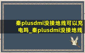 秦plusdmi没接地线可以充电吗_秦plusdmi没接地线充电有什么影响