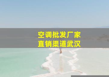 空调批发厂家直销渠道武汉