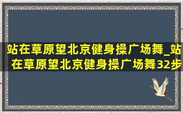 站在草原望北京健身操广场舞_站在草原望北京健身操广场舞32步