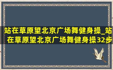 站在草原望北京广场舞健身操_站在草原望北京广场舞健身操32步