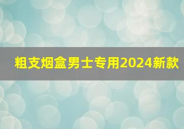 粗支烟盒男士专用2024新款