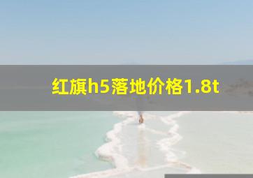 红旗h5落地价格1.8t