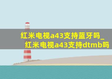 红米电视a43支持蓝牙吗_红米电视a43支持dtmb吗