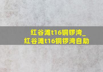 红谷滩t16铜锣湾_红谷滩t16铜锣湾自助