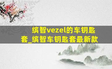 缤智vezel的车钥匙套_缤智车钥匙套最新款