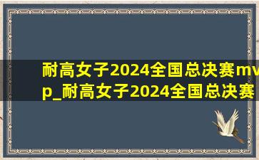 耐高女子2024全国总决赛mvp_耐高女子2024全国总决赛