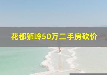 花都狮岭50万二手房砍价