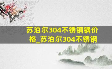 苏泊尔304不锈钢锅价格_苏泊尔304不锈钢