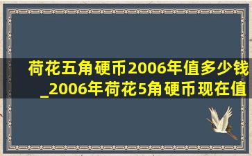 荷花五角硬币2006年值多少钱_2006年荷花5角硬币现在值多少钱