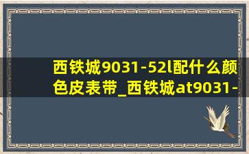 西铁城9031-52l配什么颜色皮表带_西铁城at9031-52l怎么调整时间