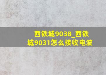 西铁城9038_西铁城9031怎么接收电波