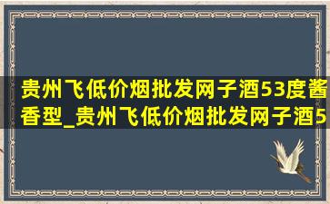 贵州飞(低价烟批发网)子酒53度酱香型_贵州飞(低价烟批发网)子酒53度酱香型咋样