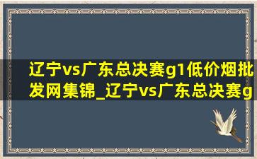 辽宁vs广东总决赛g1(低价烟批发网)集锦_辽宁vs广东总决赛g1集锦