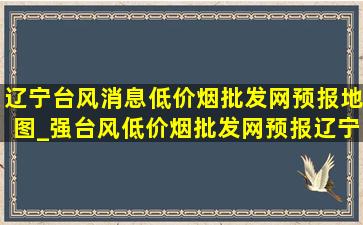 辽宁台风消息(低价烟批发网)预报地图_强台风(低价烟批发网)预报辽宁