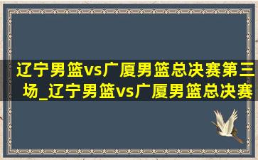 辽宁男篮vs广厦男篮总决赛第三场_辽宁男篮vs广厦男篮总决赛g4