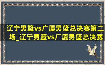 辽宁男篮vs广厦男篮总决赛第二场_辽宁男篮vs广厦男篮总决赛g4