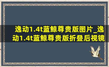 逸动1.4t蓝鲸尊贵版图片_逸动1.4t蓝鲸尊贵版折叠后视镜