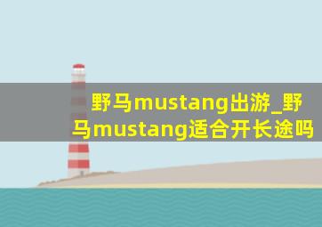 野马mustang出游_野马mustang适合开长途吗