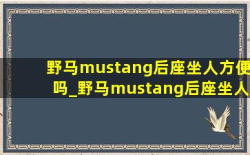 野马mustang后座坐人方便吗_野马mustang后座坐人