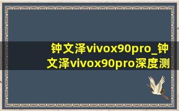 钟文泽vivox90pro_钟文泽vivox90pro深度测评