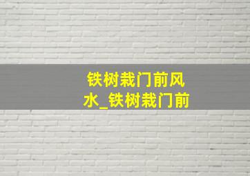 铁树栽门前风水_铁树栽门前