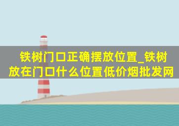 铁树门口正确摆放位置_铁树放在门口什么位置(低价烟批发网)