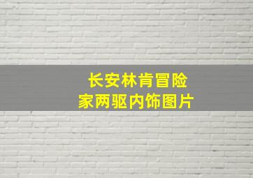 长安林肯冒险家两驱内饰图片