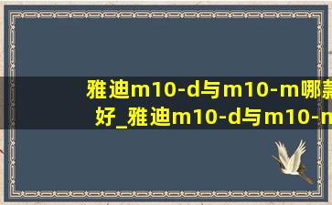 雅迪m10-d与m10-m哪款好_雅迪m10-d与m10-m的区别