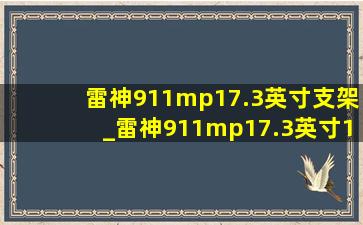 雷神911mp17.3英寸支架_雷神911mp17.3英寸1660ti