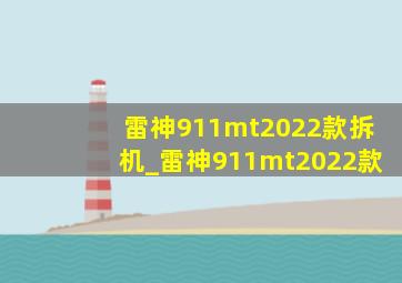 雷神911mt2022款拆机_雷神911mt2022款