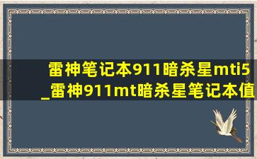 雷神笔记本911暗杀星mti5_雷神911mt暗杀星笔记本值不值得买