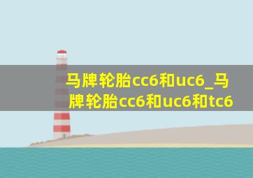 马牌轮胎cc6和uc6_马牌轮胎cc6和uc6和tc6