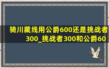 骑川藏线用公爵600还是挑战者300_挑战者300和公爵600哪个性价比高