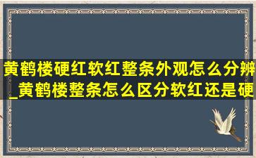 黄鹤楼硬红软红整条外观怎么分辨_黄鹤楼整条怎么区分软红还是硬红