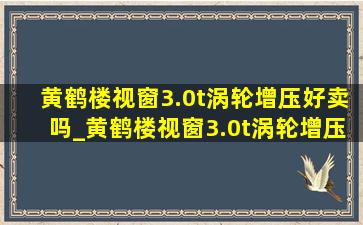 黄鹤楼视窗3.0t涡轮增压好卖吗_黄鹤楼视窗3.0t涡轮增压出厂价